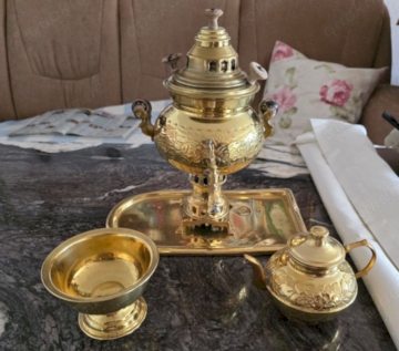 Samowar- 30 cm Höhe