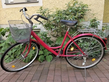 Schönes 26 er Damen Fahrrad Cityrad 6 Gang Shimano Trommelbremse TOP!