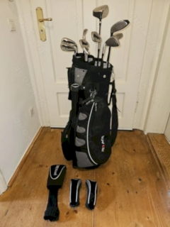 Profi Golf Ausrüstung Pro Ace Baymont Voit & TOMMY ARMOUR je 10 Schlägern TOP!
