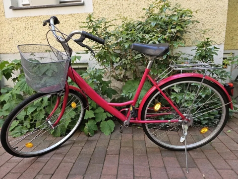 Schönes 26 er Damen Fahrrad Cityrad 6 Gang Shimano Trommelbremse TOP!