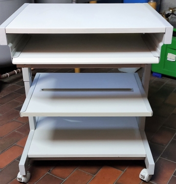 Computertisch, Computerwagen