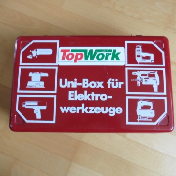 Werkzeugkoffer leer