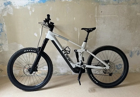 Super MTB Fully CUBE E-Bike Carbon Stereo Hybrid 160 (Baujahr2024)