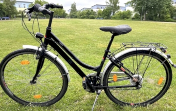 Ortler 21-Gang Alu Damen Cityrad, 28 , flexibel - fährt schaltet und bremst gut