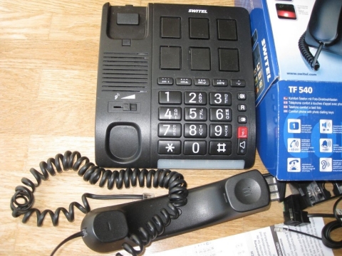 Seniorentelefon TF540 von SWITEL zu verkaufen