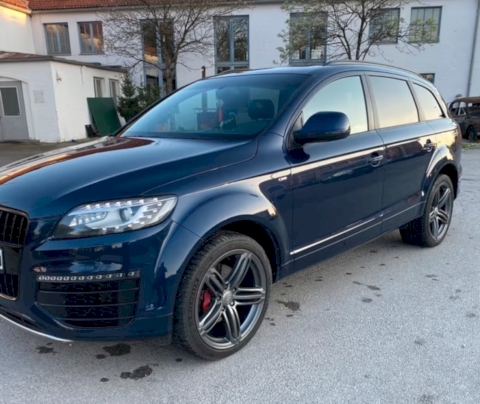 AUDI Q7 S-LINE 7 Sitze