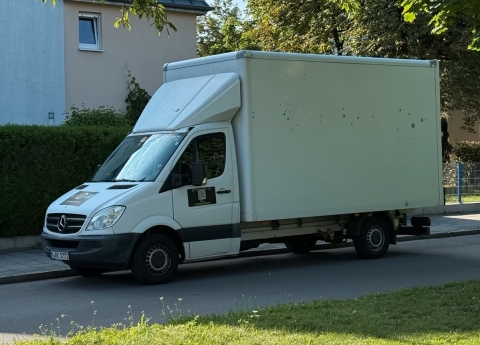 Sprinter Koffer 313 CDI TÜV bis 2026/08
