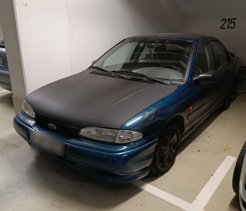 Ford Mondeo 2.0 16V 136PS