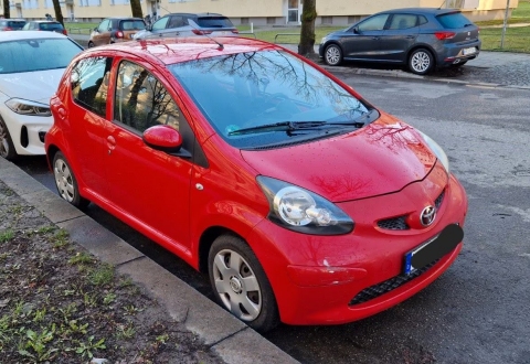 Toyota Aygo (X) 1,0 - Klima, Tüv Neu