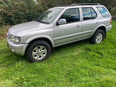 Opel Frontera 2,2 Benziner