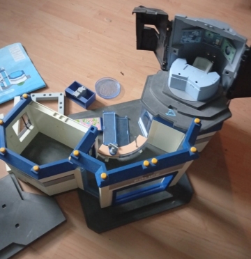 Spielzeug Tankstelle