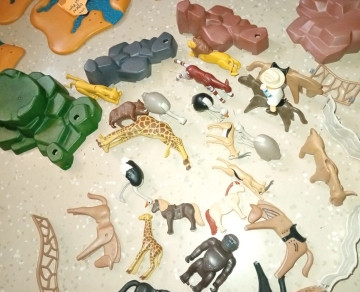 Kinderspielzeug Tierpark