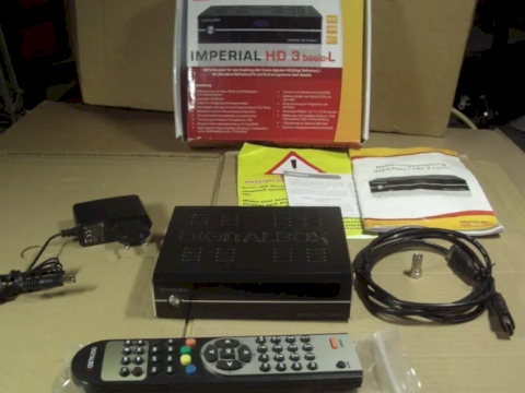 HDTV Satellitenreceiver Imperial HD 3 1920 x1080 Digitalbox