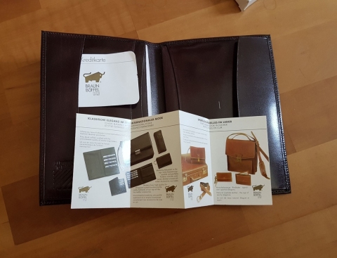 BRAUN Büffel Brieftasche