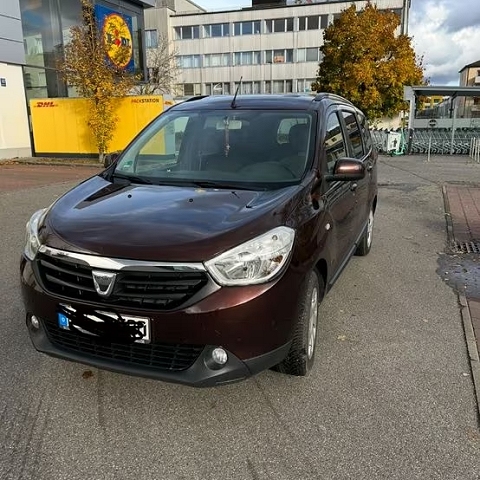 Dacia Lodgy 1.5 Diesel 109 PS