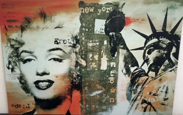 Giclée-Druck mit dem Titel 