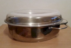 Gänsebräter aus Edelstahl