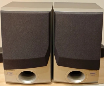 2 Pioneer Musik Boxen
