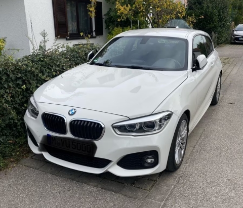 BMW 116i M Sport EURO 6