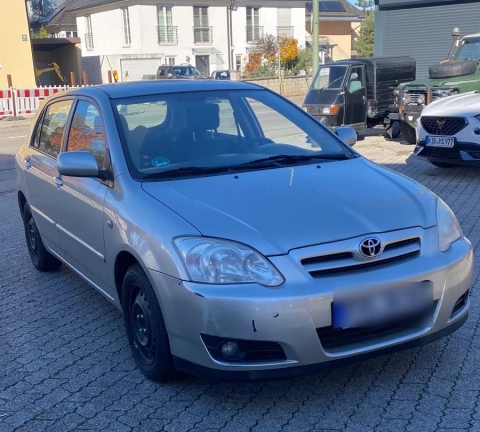 Toyota Corolla 2007 Klima wenig Km TÜV