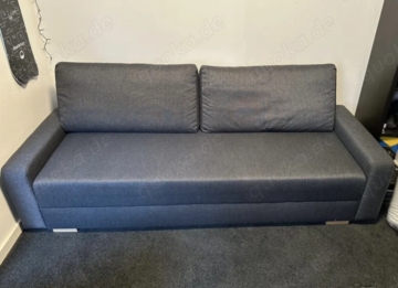 Schlafsofa anthrazit Ikea, fast neu, zu verkaufen
