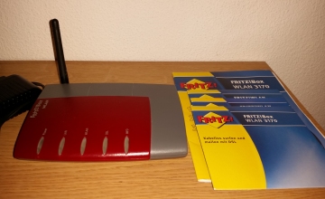 Ältere Fritzbox