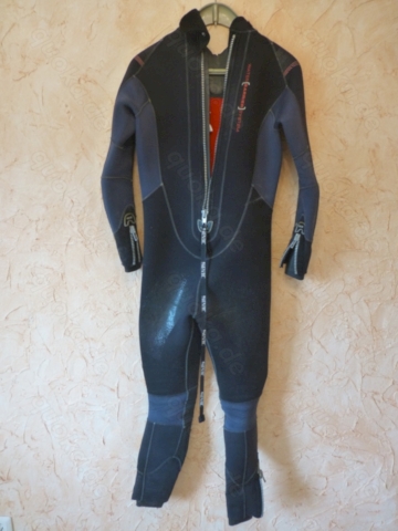 Tauchanzug Seac warmflex 7mm Größe M für Männer