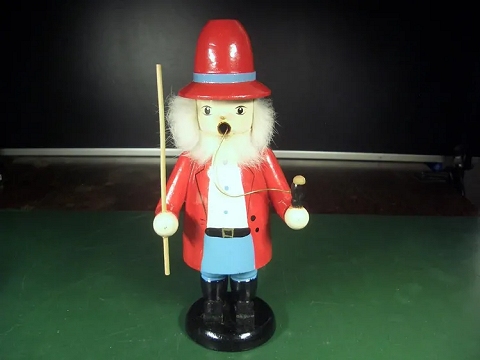 Schönes Räuchermännchen c.a 22cm hoch mit Räucherkerzen