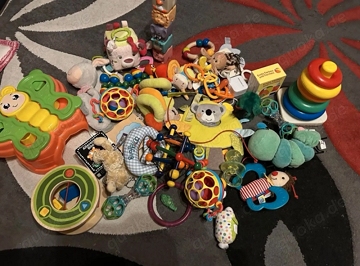 Paket 30 Teile Kinderspielzeug Motorik Spielzeug