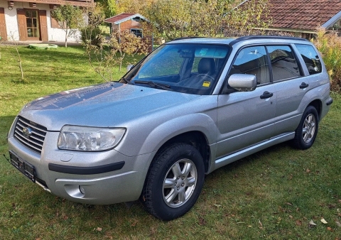 Subaru Forester 4x4 Automatik Neuer TÜV