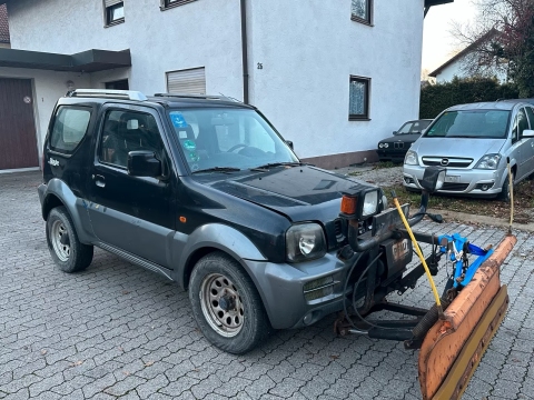 Suzuki Jimny Winterdienst