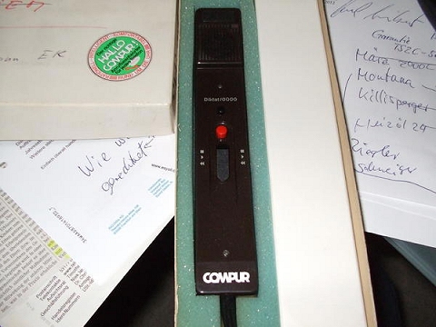 Mikrofon für Diktiergerät