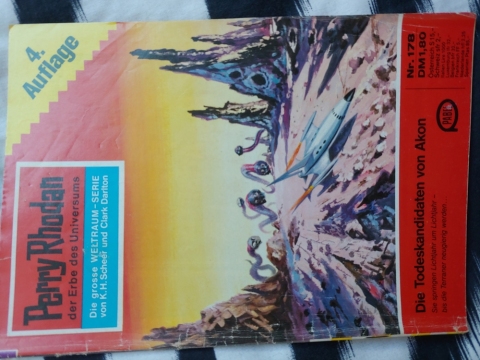 Perry Rhodan Romane für reifere SIFI-Fans