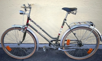 Fortuna 3-Gang Damenrad von 1968, 26 Zoll, alles original verkehrssicher