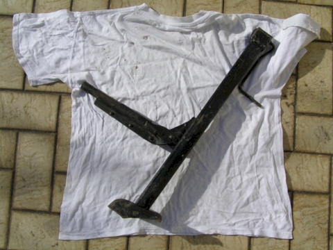 Wagenheber Storz für Opel Rekord, Commodore