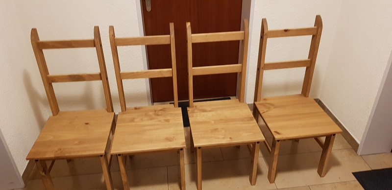 4 Küchenstühle