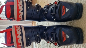 Lange Skischuh Dual Core RS 130 LV, Größe 25 25.5 zu verkaufen