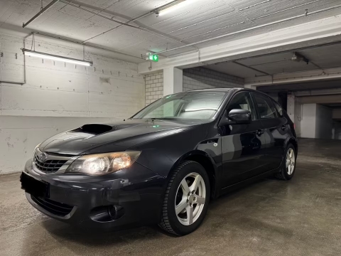 Subaru Impreza 2.0D Exclusive AWD Klima Anhänger