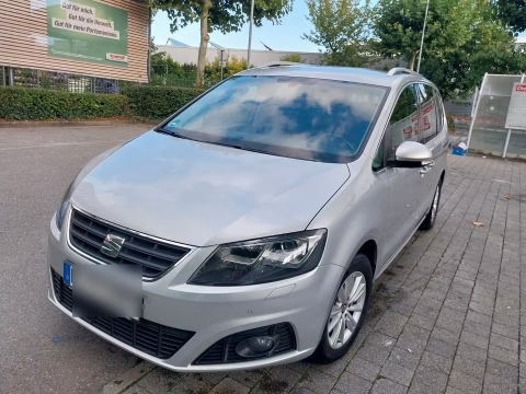 Seat Alhambra 2.0 TDI 123800km