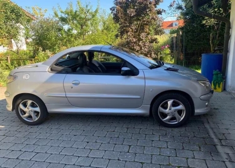 Peugot 206 CC Cabrio