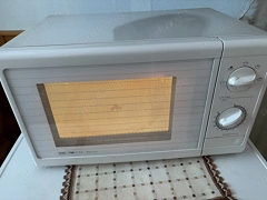Mikrowelle Clatronic MW 715 mit Drehteller - Wohnungsauflösung