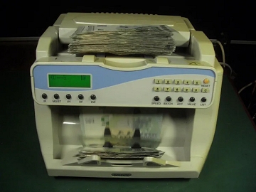 Procoin PRC 920+Banknotenzähler für sortierte Geldscheine mit Echtheitsprüfung