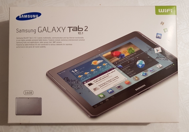 Samsung Galaxy Tab 2