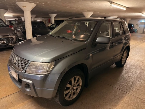 Suzuki Grand Vitara 2.0 TÜV-07.26 / 140 PS / Anhängerkupplung