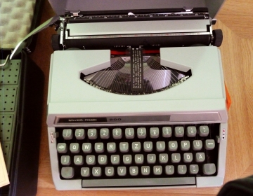 Reiseschreibmaschine Silverreed