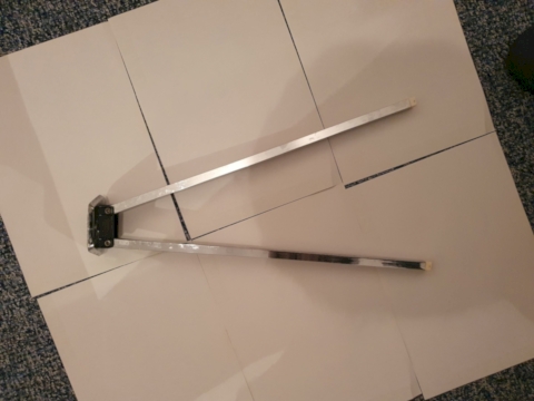 Handtuchhalter silber