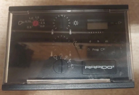 RAPIDO Struergerät zu verschenken