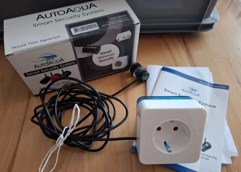 Aquarium Wasserstand STOP Sensor