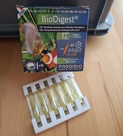 Sarterbakterien Aquarium Bio Digest