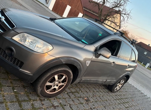 Chevrolet Captiva 7 Sitzer